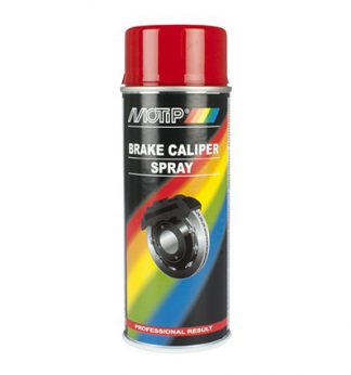 MotipBrake Caliper Spray Rood