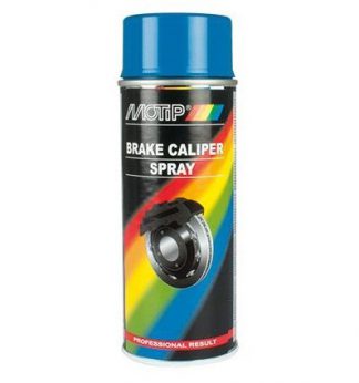 Motip Brake Caliper Spray Blauw Spuitbus 400 ml