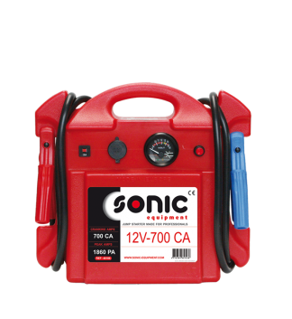 Sonic Startbooster MICRO 12 V - 700 CA