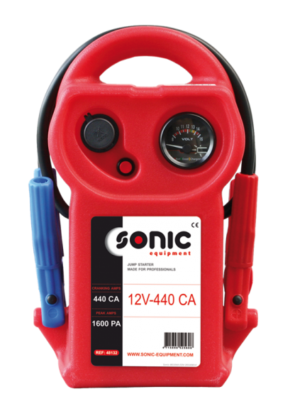 Sonic Startbooster MINI 12 V - 440 CA