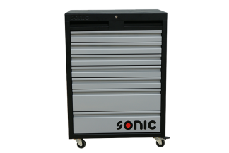 Sonic MSS 674mm verrijdbare ladekast 7 laden