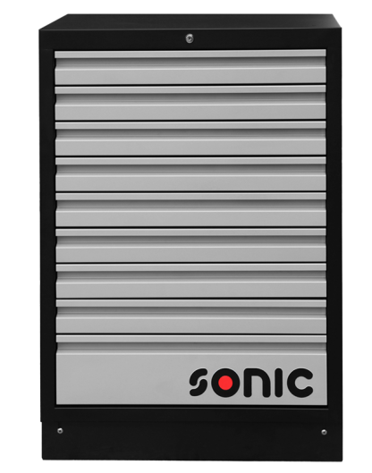 Sonic MSS 674mm ladekast 9 laden
