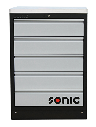 Sonic MSS 674mm ladekast 5 laden