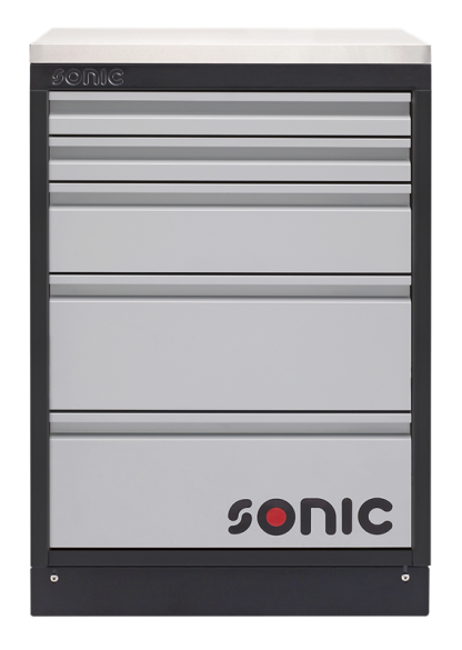 Sonic MSS 674mm ladekast 5 laden