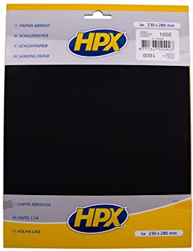 HPX Schuurpapier P1000 4st.