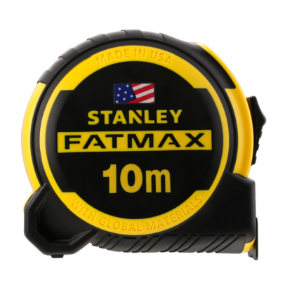 STANLEY FatMax NGT rolmaat 10m