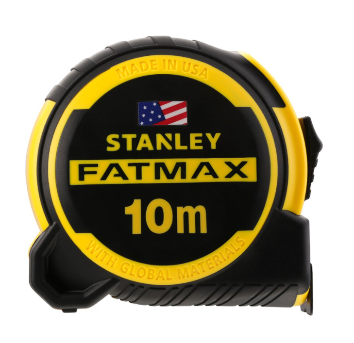 gips uitlaat handel STANLEY FatMax NGT rolmaat 10m | Deldense