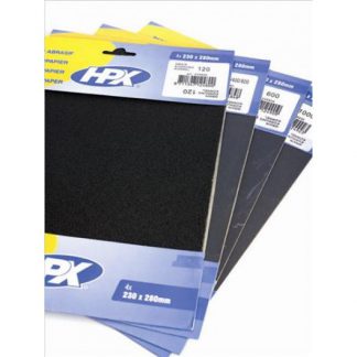 HPX Schuurpapier set 1 x P240, 2 x P400, 1 x P600