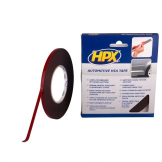 HPX HSA002 Dubbelzijdige acryltape 6 mm rol van 10 meter