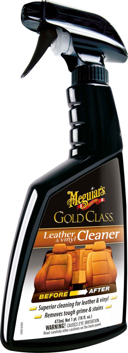 Meguiars Gold Class Leather Vinyl Cleaner