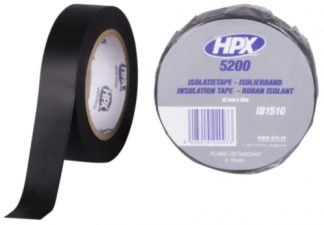 HPX IB1510 isolatietape 15 mm rol van 10 meter