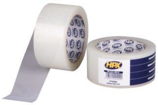 HPX VT5066 verpakkingstape 50 mm rol van 66 meter transparant