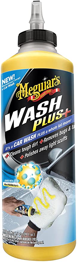 Meguiars Wash Plus+