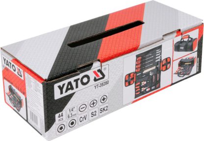 YT-39280 - Yato - Gereedschap Set (44 st.)