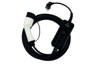 NEC109 Mobiele lader elektrische auto stekker type 2