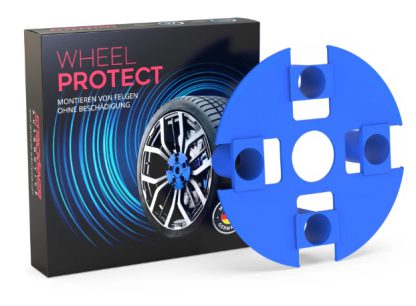 Wheelprotect 4-gaats blauw verpakking