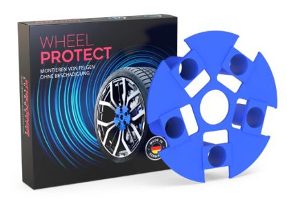 Wheelprotect 5-gaats blauw verpakking