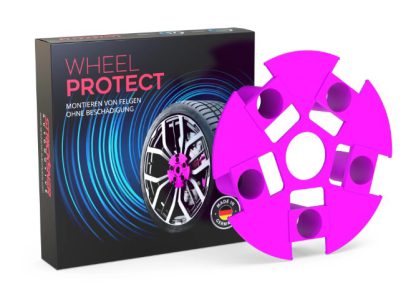 Wheelprotect 5-gaats paars verpakking