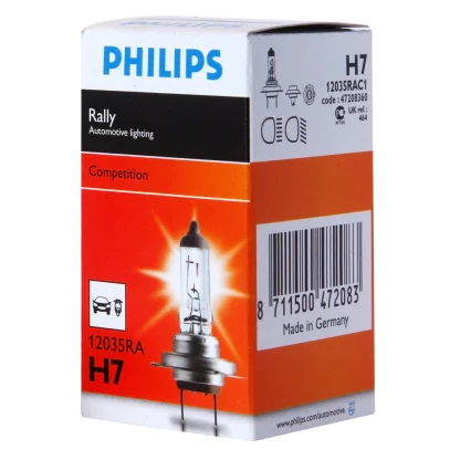Philips 12035RAC1 Autolamp RALLY H7 12V-80W