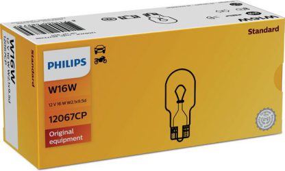 Philips 12067CP Knipperlamp STD 12V-16W