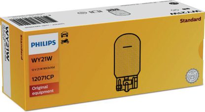 Philips 12071CP Knipperlamp Geel STD 12V-21W