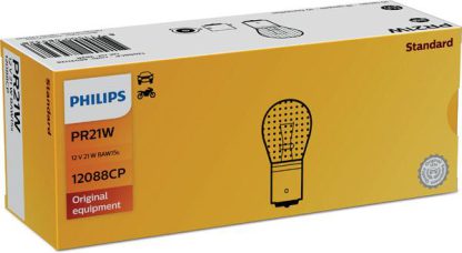 Philips 12088CP Rem-achterlicht Kogellamp 12V 21W