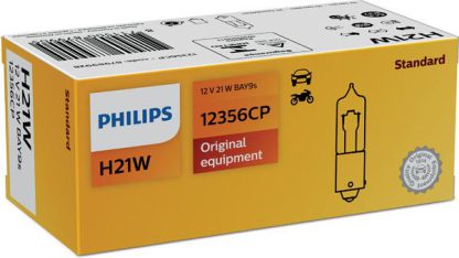 Philips 12356CP Knipperlamp 12V 21W