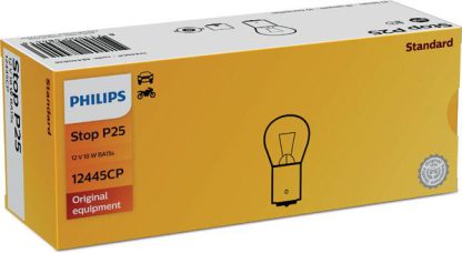 Philips 12445CP Knipperlamp 12V 18W Kogellamp