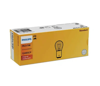Philips 12495CP Rem-achterlicht Kogellamp 12V 21-5W