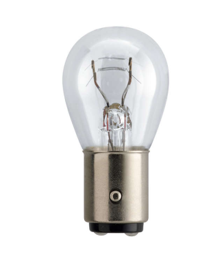 Philips 12499CP Knipperlamp 12V 21-5W Kogellamp zonder verpakking
