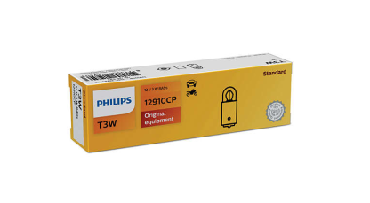 Philips 12910CP Instaplicht Kogellamp 12V 3W verpakking