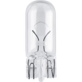 Philips 12961B2 Knipperlamp 12V 5W Glassokkellamp