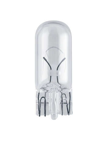 Philips 12961CP Knipperlamp 12V 5W Glassokkellamp