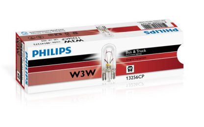 Philips 13256CP Instrumentenverlichting 24V 3W Glassokkellamp verpakking