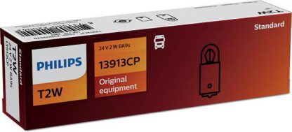 Philips 13913CP Instaplicht Kogellamp 24V 2W verpakking