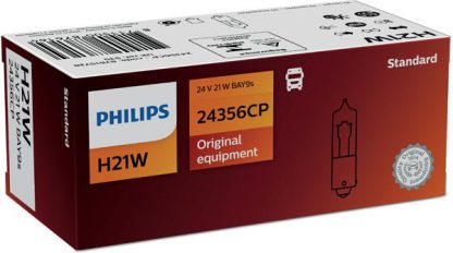 Philips 24356CP Knipperlamp 24V 21W verpakking