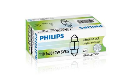 Philips LongLife EcoVision 12860LLECOCP 12V 10W verpakking