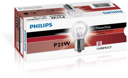 Philips MasterDuty 13498MDCP 24V 21W Kogellamp verpakking