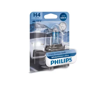Philips WhiteVision 12342WVUB1 H4 12V 60-55W