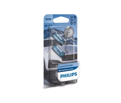 Philips WhiteVision Ultra 12961WVUB2 12 V 5W verpakking