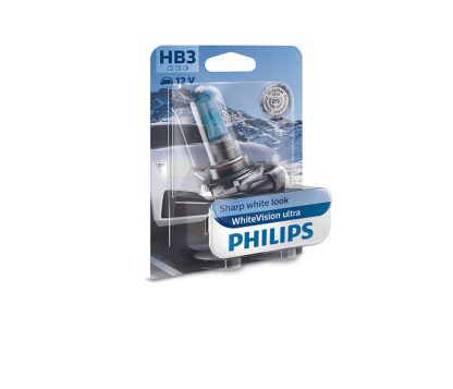 Philips WhiteVision Ultra 9005WVUB1 HB3 12V 60W verpakking