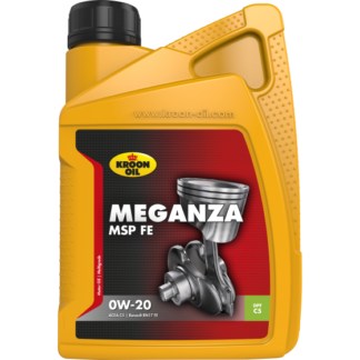 1 L flacon Kroon-Oil Meganza MSP FE 0W-20