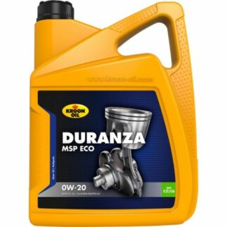 5 L can Kroon-Oil Duranza MSP ECO 0W-20