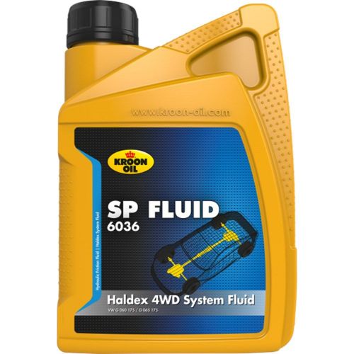 850 ml flacon Kroon-Oil SP Fluid 6036