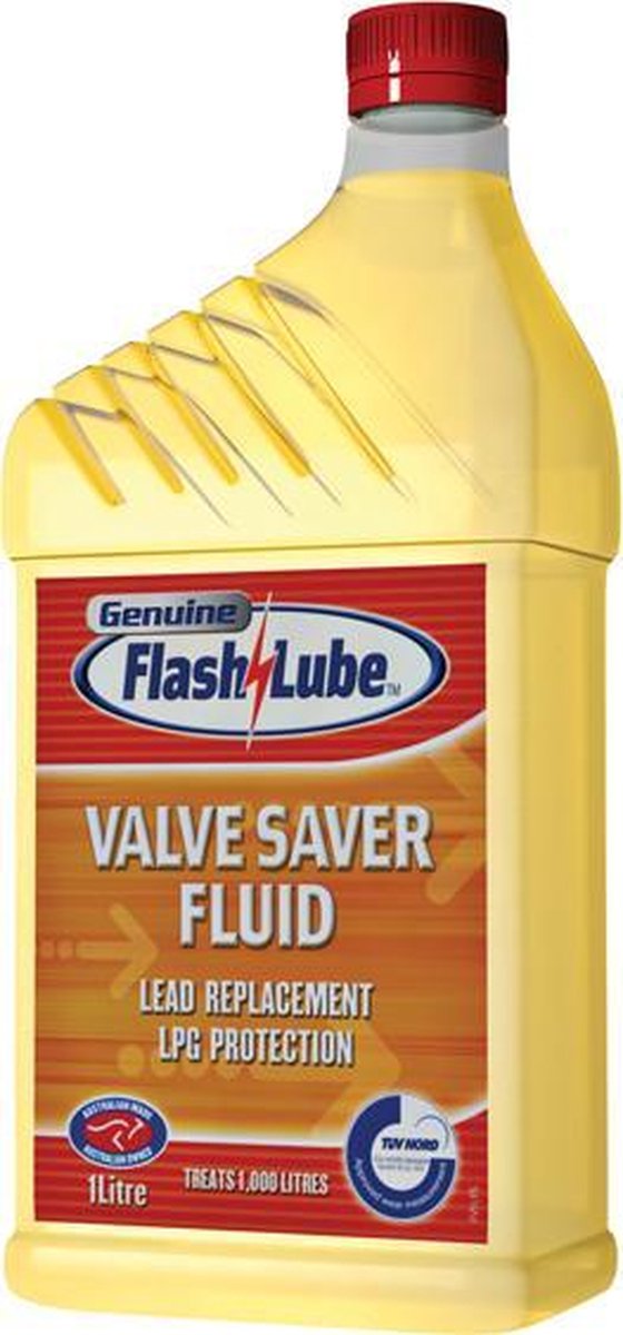 Flashlube Valve Saver Fluid Klepsmeervloeistof 1 liter