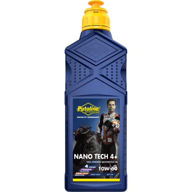 Putoline Nano Tech 4+10W-60 1ltr