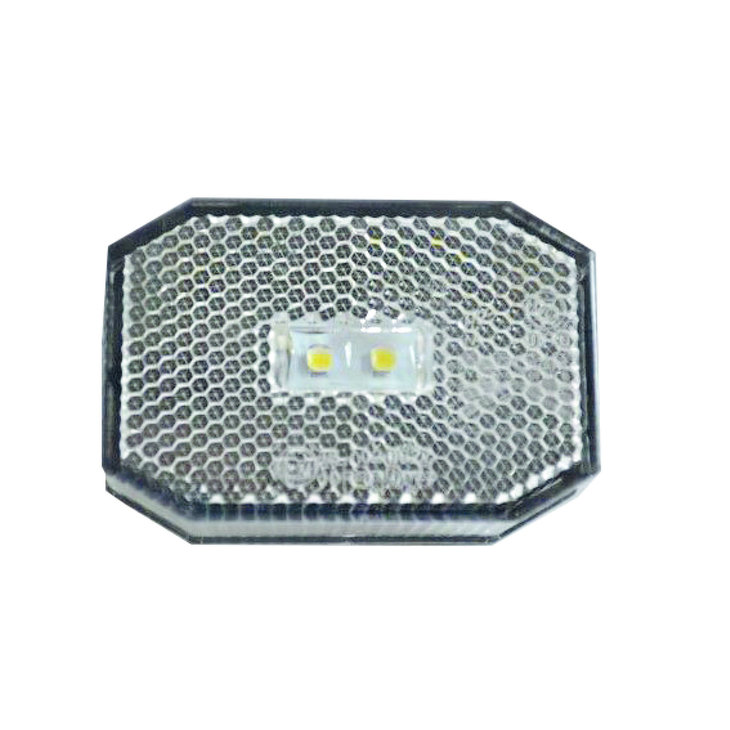Tip-it LED Aspöck Flexipoint Markeringslamp Wit 12V