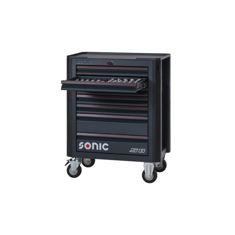 Sonic 720776 Gevulde gereedschapswagen NEXT S8 207-dlg