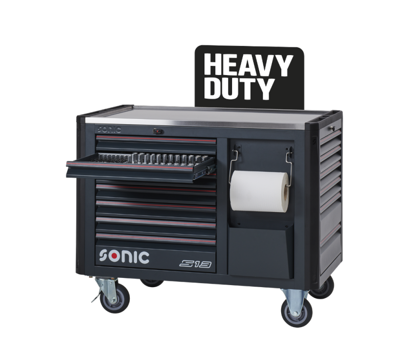 Sonic 754080 Gevulde gereedschapswagen NEXT S13 540-dlg (Heavy Duty)