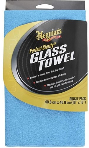 Meguiars X190301EU Perfect Clarity Glass Towel